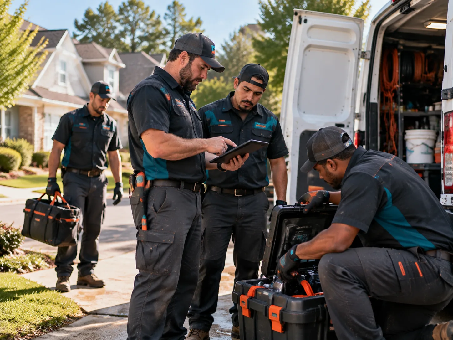 Clogged Drain Service in Indian Springs, NV near me